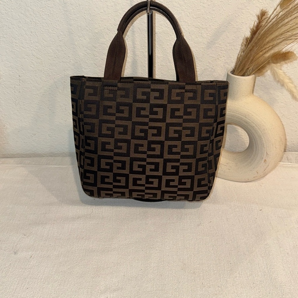 Authentic Givenchy Overprint Mini Tote Bag